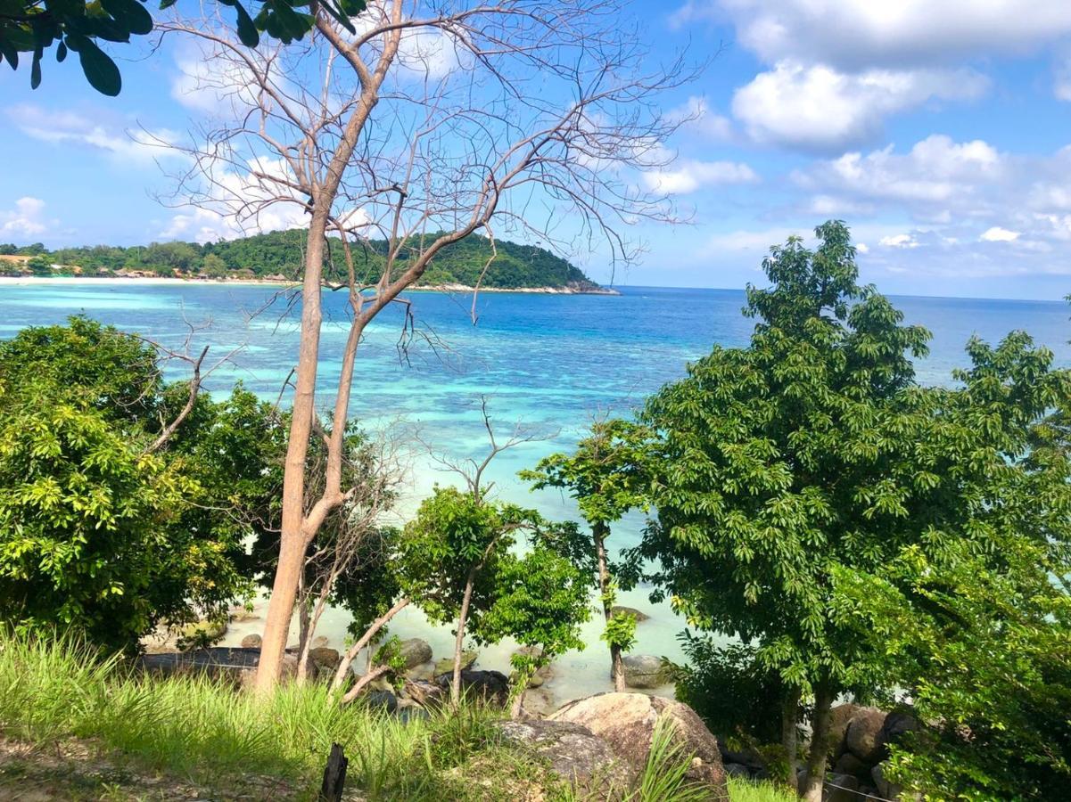 Daya Hill Seaview Hotel เกาะหลีเป๊ะ ภายนอก รูปภาพ