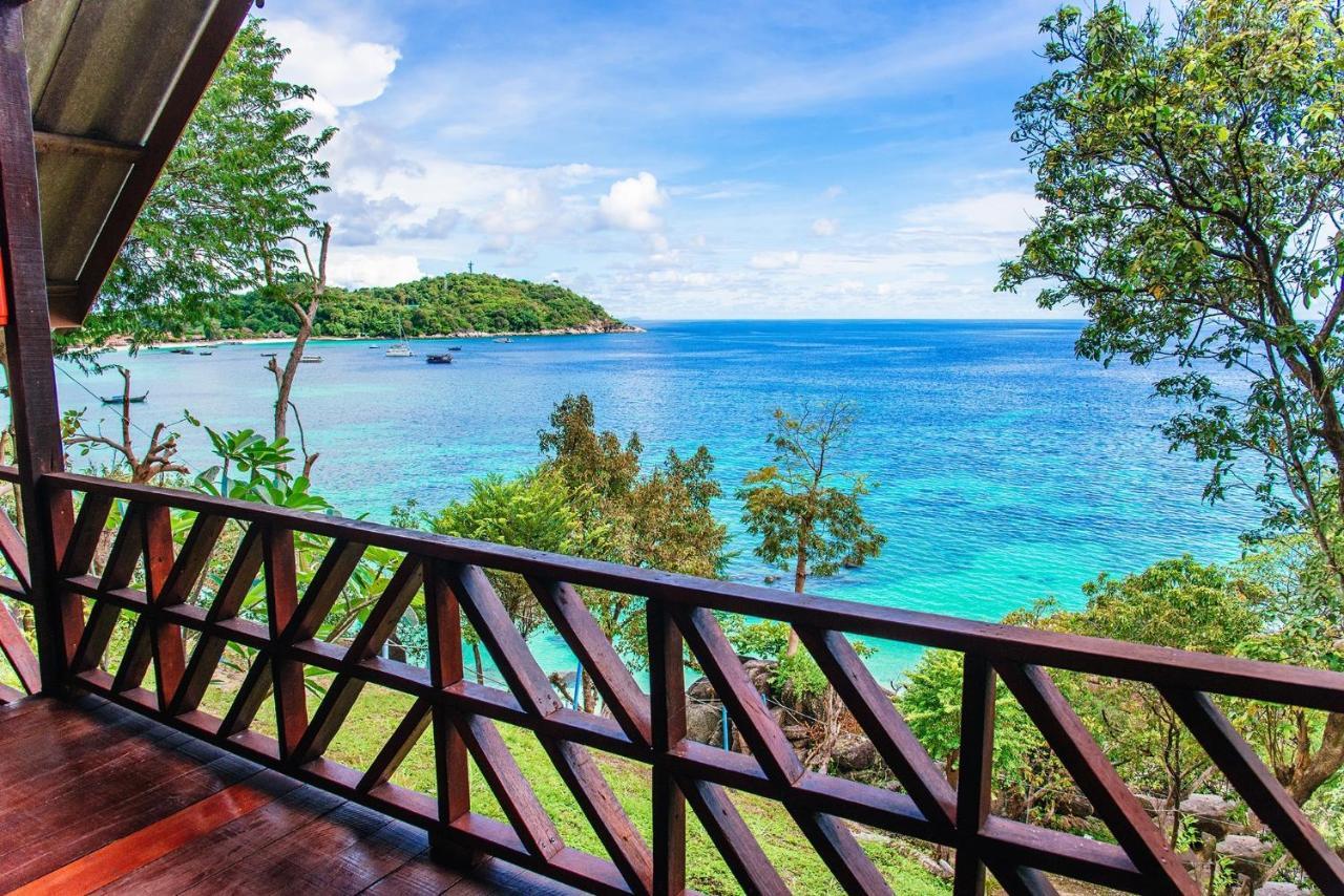 Daya Hill Seaview Hotel เกาะหลีเป๊ะ ภายนอก รูปภาพ